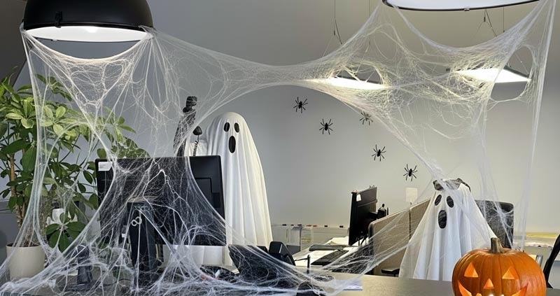 Happy Halloween vom Team der LRP Autorecycling !